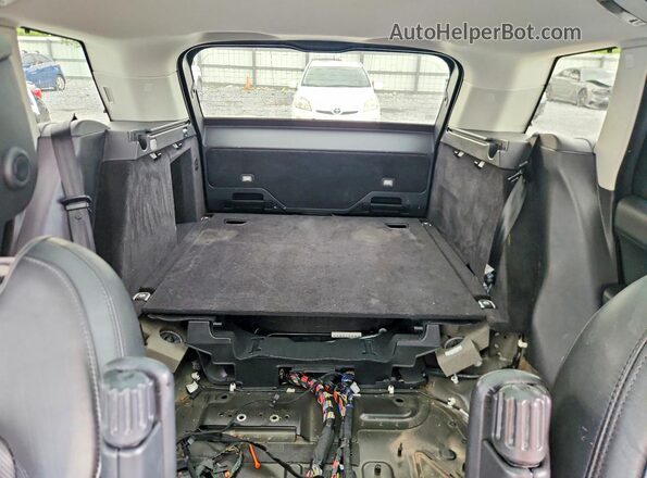 SALWR2SU1LA895386 2020 LAND ROVER RANGE Black უკანა სავარძლების ხედი