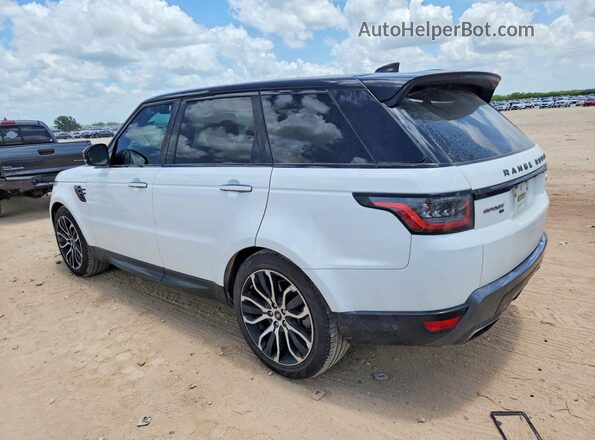 SALWR2SU1MA758630 2021 LAND ROVER RANGE White Tył lewy
