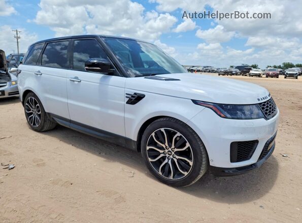 SALWR2SU1MA758630 2021 LAND ROVER RANGE White Przód prawy