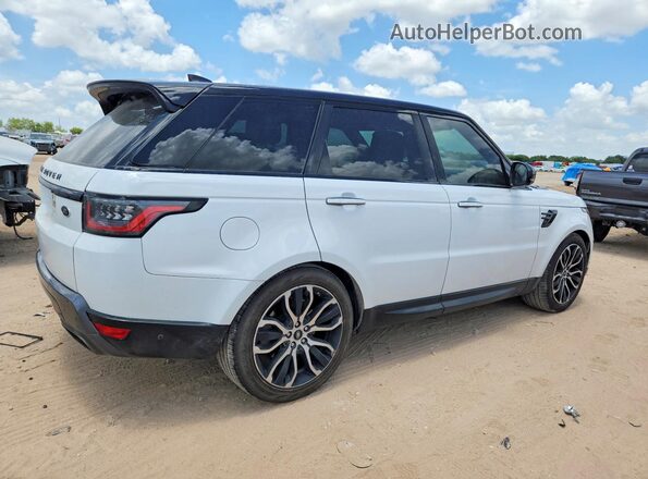 SALWR2SU1MA758630 2021 LAND ROVER RANGE White Tył prawy
