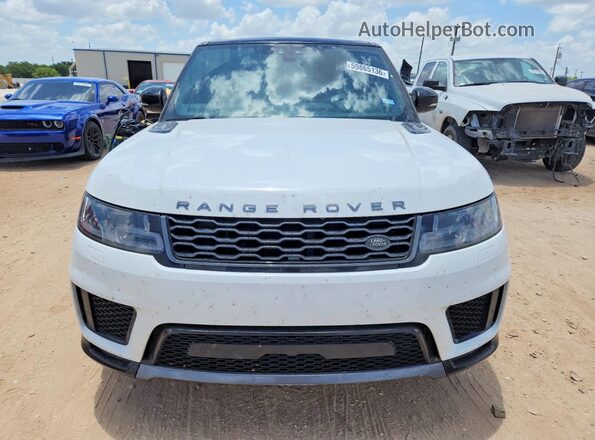 SALWR2SU1MA758630 2021 LAND ROVER RANGE White Widok z przodu