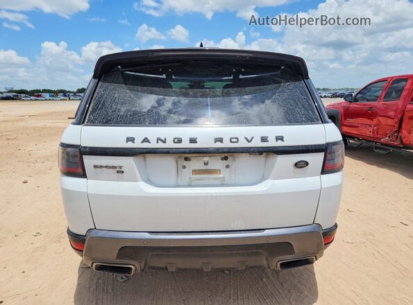 SALWR2SU1MA758630 2021 LAND ROVER RANGE White Widok z tyłu