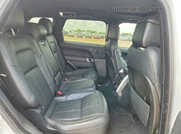 SALWR2SU1MA758630 2021 LAND ROVER RANGE White Widok tylnych siedzeń