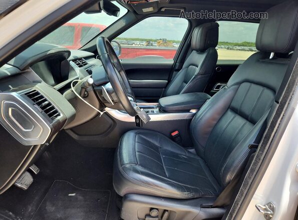 SALWR2SU1MA758630 2021 LAND ROVER RANGE White Widok wnętrza z przodu