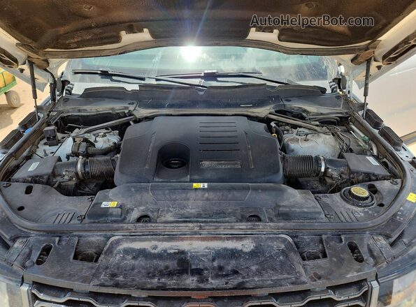 SALWR2SU1MA758630 2021 LAND ROVER RANGE White Widok wnętrza z tyłu
