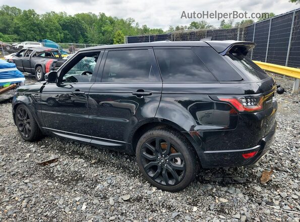 SALWR2SU1NA244231 2022 LAND ROVER RANGE Black Задня ліва чверть