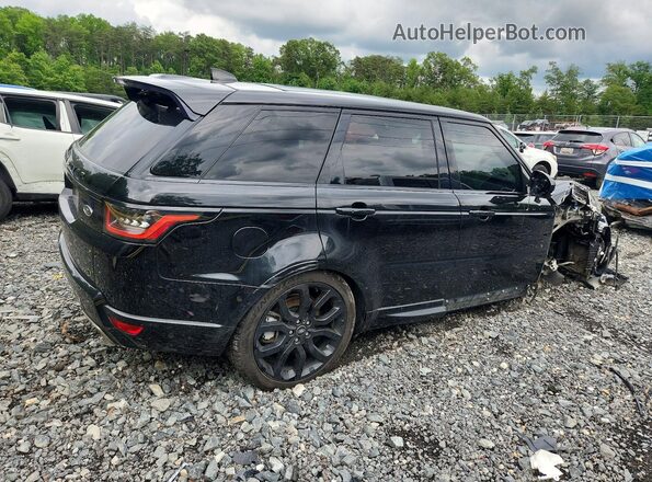 SALWR2SU1NA244231 2022 LAND ROVER RANGE Black Задня права чверть