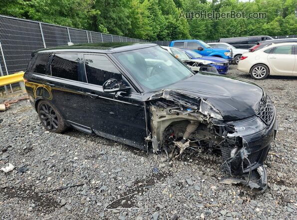 SALWR2SU1NA244231 2022 LAND ROVER RANGE Black Передня права чверть