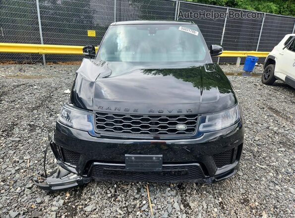 SALWR2SU1NA244231 2022 LAND ROVER RANGE Black Вид спереду