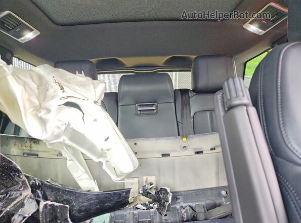 SALWR2SU1NA244231 2022 LAND ROVER RANGE Black Вид задніх сидінь