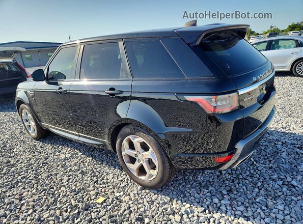 SALWR2SU2LA706700 2020 LAND ROVER RANGE Black Rear left