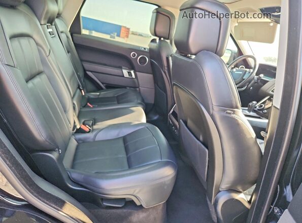 SALWR2SU2LA706700 2020 LAND ROVER RANGE Black Rear seats view