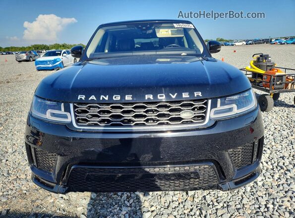SALWR2SU2LA706700 2020 LAND ROVER RANGE Black Front view