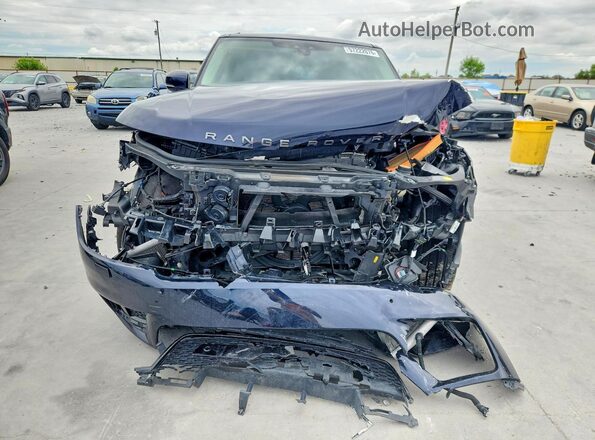 SALWR2SU2NA215269 2022 LAND ROVER RANGE Черный Вид спереди