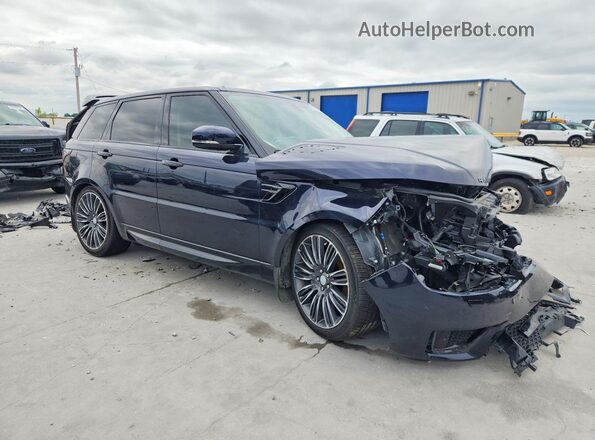 SALWR2SU2NA215269 2022 LAND ROVER RANGE Черный Передняя правая четверть
