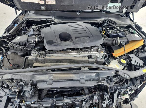 SALWR2SU2NA215269 2022 LAND ROVER RANGE Черный Вид подкапотного пространства