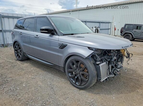 SALWR2SU3NA208802 2022 LAND ROVER RANGE Gray Передня права чверть