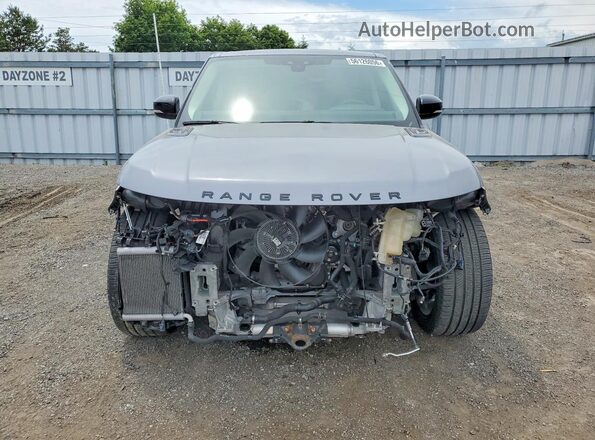 SALWR2SU3NA208802 2022 LAND ROVER RANGE Gray Вид спереду