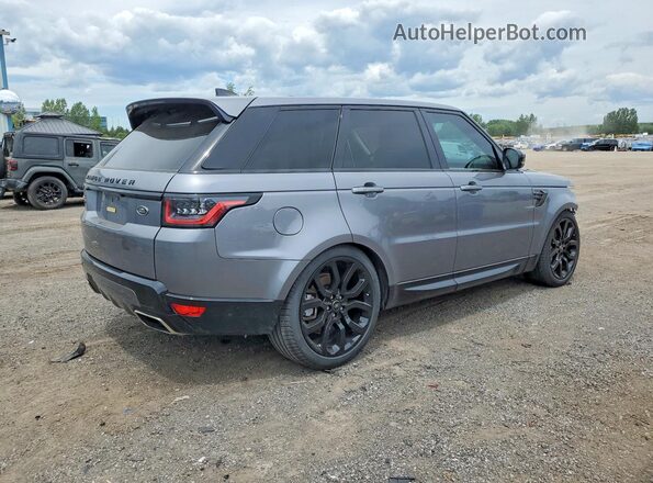 SALWR2SU3NA208802 2022 LAND ROVER RANGE Gray Задня права чверть