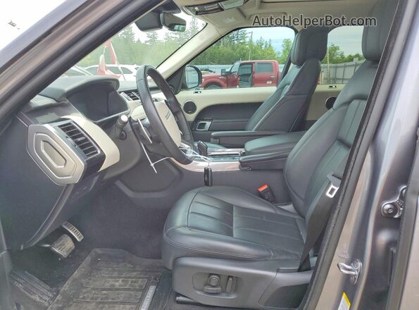 SALWR2SU3NA208802 2022 LAND ROVER RANGE Gray Вид салону спереду