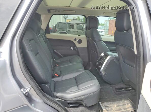 SALWR2SU3NA208802 2022 LAND ROVER RANGE Gray Вид задньої частини салону