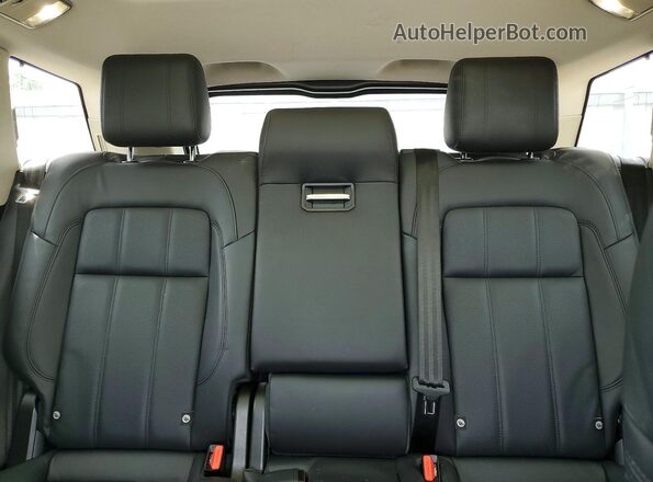 SALWR2SU3NA208802 2022 LAND ROVER RANGE Gray Вид задніх сидінь