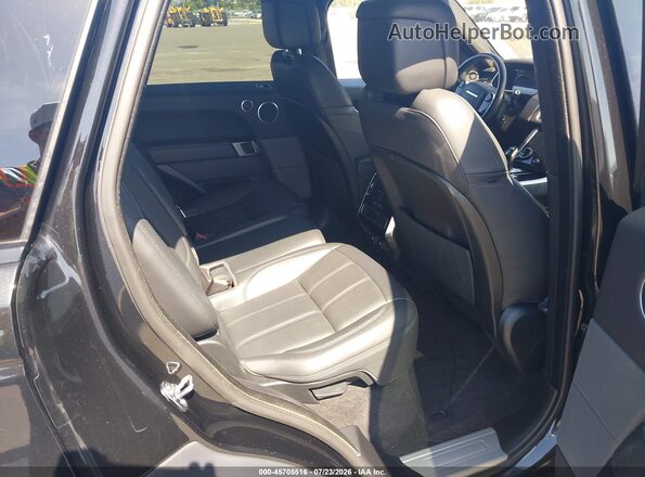 SALWR2SU4LA876556 2020 LAND ROVER RANGE ROVER SPORT Black Widok naklejki z numerem VIN
