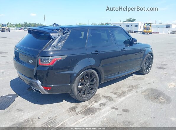 SALWR2SU4LA876556 2020 LAND ROVER RANGE ROVER SPORT Black Tył prawy
