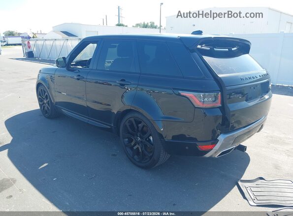 SALWR2SU4LA876556 2020 LAND ROVER RANGE ROVER SPORT Black Tył lewy