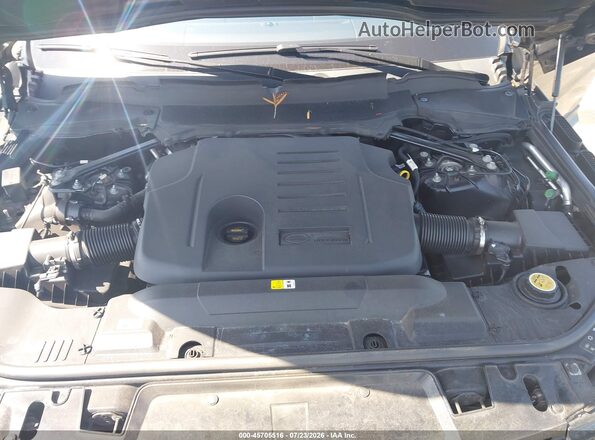SALWR2SU4LA876556 2020 LAND ROVER RANGE ROVER SPORT Black Widok z tyłu