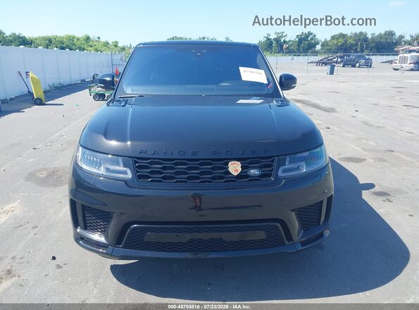SALWR2SU4LA876556 2020 LAND ROVER RANGE ROVER SPORT Black Widok zestawu wskaźników