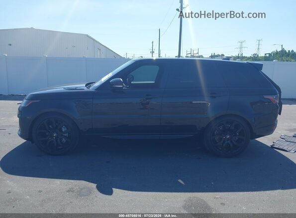 SALWR2SU4LA876556 2020 LAND ROVER RANGE ROVER SPORT Black Widok wnętrza 360 stopni