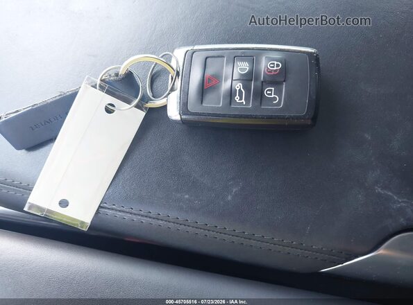 SALWR2SU4LA876556 2020 LAND ROVER RANGE ROVER SPORT Black Widok deski rozdzielczej