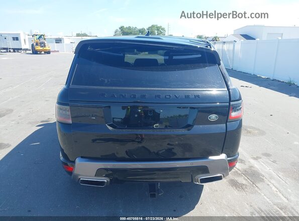 SALWR2SU4LA876556 2020 LAND ROVER RANGE ROVER SPORT Black 