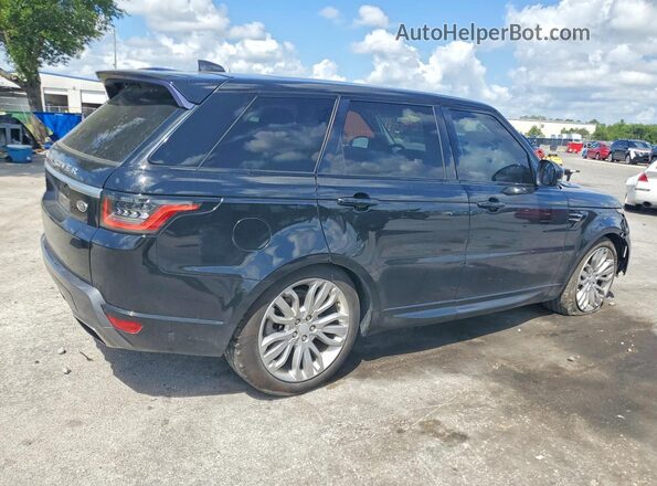 SALWR2SU5LA885332 2020 LAND ROVER RANGE Черный Задняя правая четверть