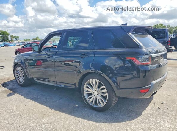 SALWR2SU5LA885332 2020 LAND ROVER RANGE Черный Задняя левая четверть