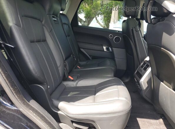 SALWR2SU5LA885332 2020 LAND ROVER RANGE Черный Вид задней части салона
