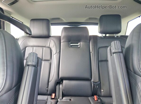 SALWR2SU5LA885332 2020 LAND ROVER RANGE Черный Вид задних сидений