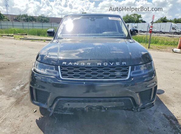 SALWR2SU5LA885332 2020 LAND ROVER RANGE Черный Вид спереди
