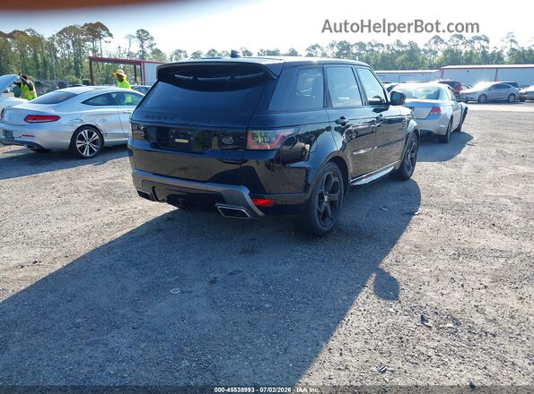 SALWR2SU5LA899263 2020 LAND ROVER RANGE ROVER SPORT Black უკანა მარჯვენა