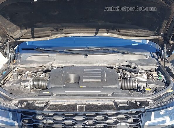 SALWR2SU5LA899263 2020 LAND ROVER RANGE ROVER SPORT Black უკანა ხედი