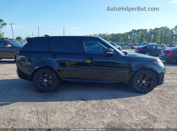 SALWR2SU5LA899263 2020 LAND ROVER RANGE ROVER SPORT Black სალონის 360-გრადუსიანი ხედი