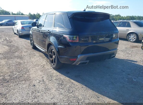 SALWR2SU5LA899263 2020 LAND ROVER RANGE ROVER SPORT Black უკანა მარცხენა