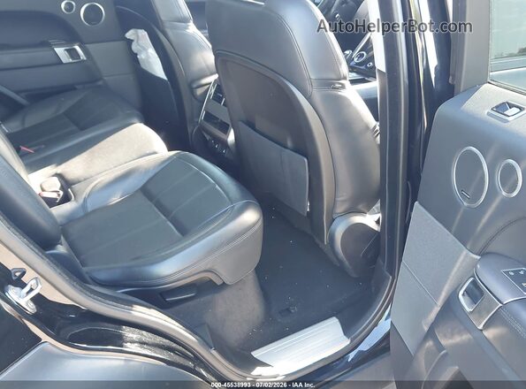 SALWR2SU5LA899263 2020 LAND ROVER RANGE ROVER SPORT Black VIN კოდის სტიკერის ხედი