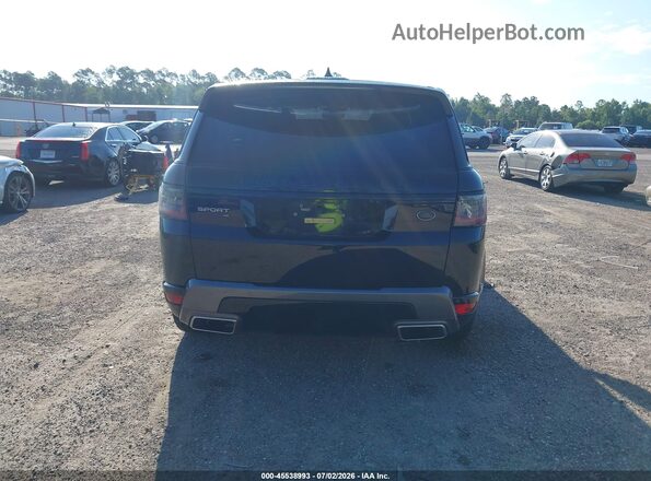 SALWR2SU5LA899263 2020 LAND ROVER RANGE ROVER SPORT Black 