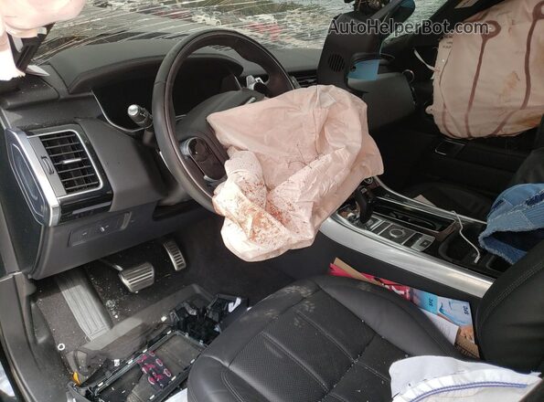 SALWR2SU5MA761899 2021 LAND ROVER RANGE Black წინა პანელის ხედი