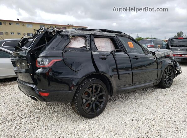 SALWR2SU5MA761899 2021 LAND ROVER RANGE Black უკანა მარჯვენა