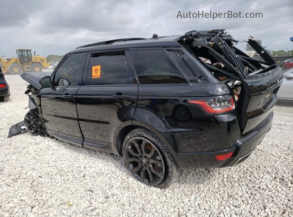 SALWR2SU5MA761899 2021 LAND ROVER RANGE Black უკანა მარცხენა