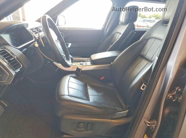 SALWR2SU5MA785815 2021 LAND ROVER RANGE Gray Vista interior delantera