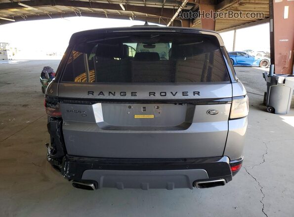 SALWR2SU5MA785815 2021 LAND ROVER RANGE Gray Vista trasera